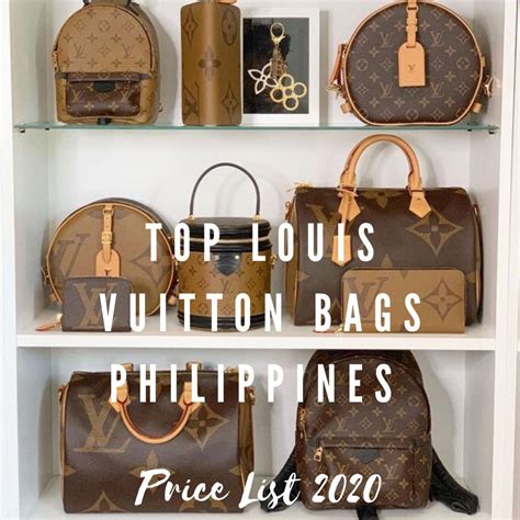 brand new louis vuitton bags philippines|louis vuitton bags new collection.